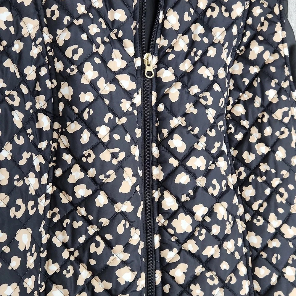 Kim Rogers animal print XL Strech vest - Picture 3 of 16